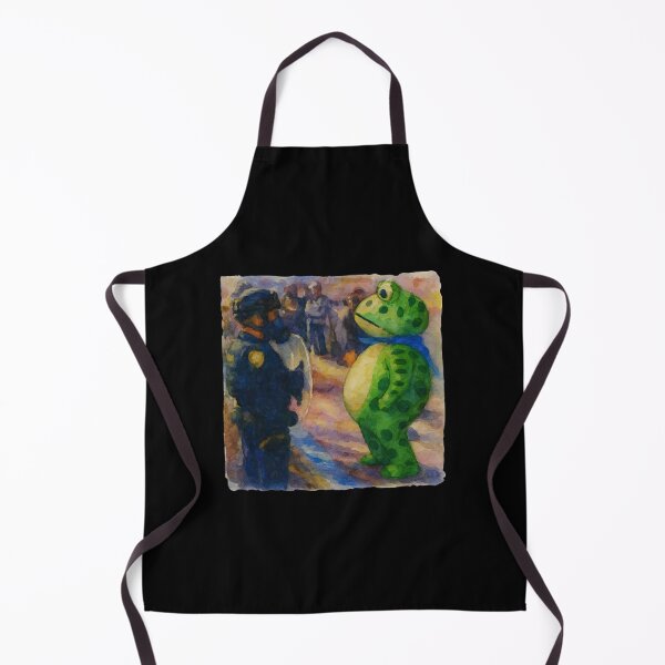 Item preview, Portland Frog Protest - Anti ICE, FDT, Resistance, I Stand With Frog, No Kings Day, No Kings designed and sold by cloudline-scb.