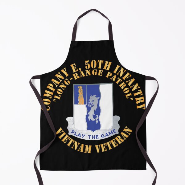Item preview, Army - DUI - Company E, 50th Infantry Regiment, Long-Range Patrol - Vietnam Veteran X 300 designed and sold by Military Insignia Products.