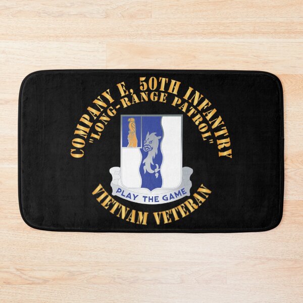 Item preview, Army - DUI - Company E, 50th Infantry Regiment, Long-Range Patrol - Vietnam Veteran X 300 designed and sold by Military Insignia Products.