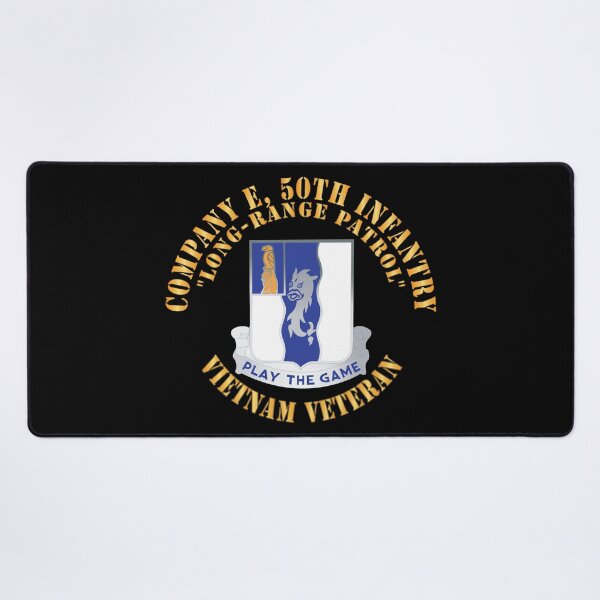 Item preview, Army - DUI - Company E, 50th Infantry Regiment, Long-Range Patrol - Vietnam Veteran X 300 designed and sold by Military Insignia Products.
