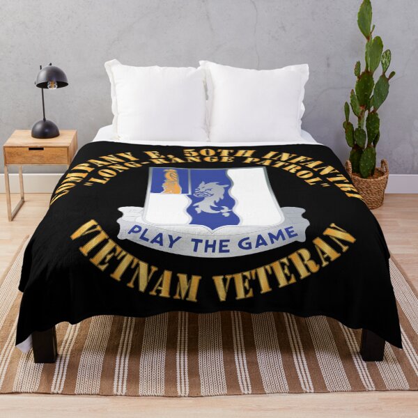 Item preview, Army - DUI - Company E, 50th Infantry Regiment, Long-Range Patrol - Vietnam Veteran X 300 designed and sold by Military Insignia Products.