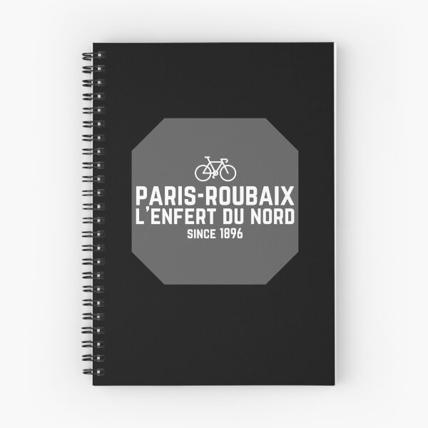 Item preview, Paris–Roubaix – Hell of the North Modern Logo designed and sold by Mitica-Cycling.