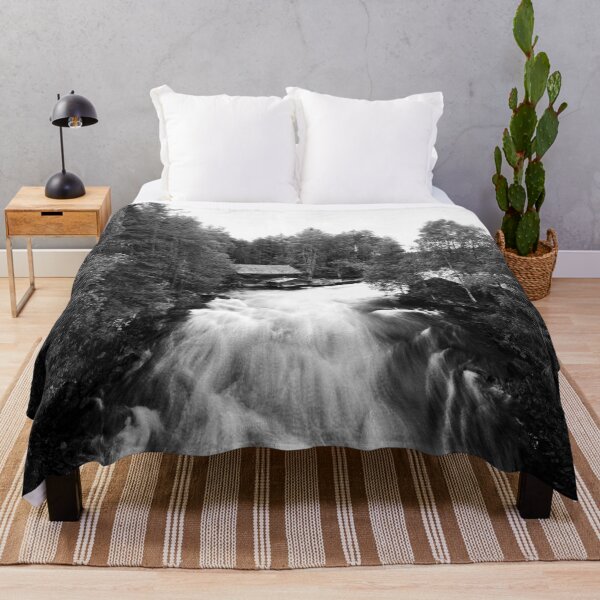 Item preview, Myllykoski and the mill. Kuusamo, Pieni karhunkierros 2025 bw designed and sold by Jouko Lehto Photography.