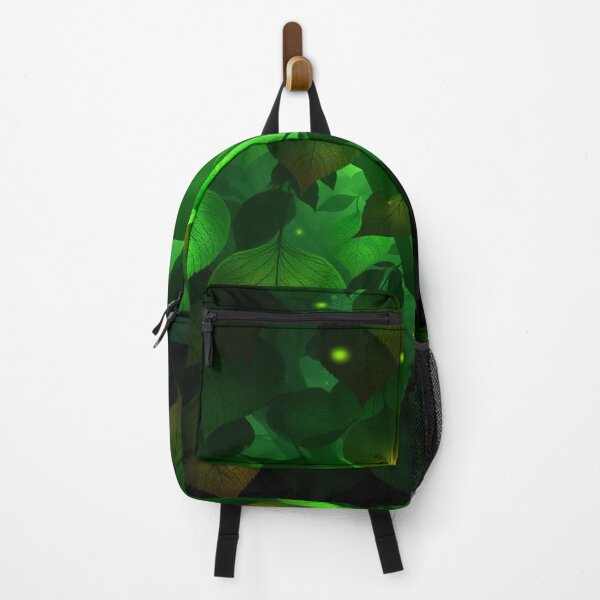 Item preview, Neo-Botanic Matrix “Synthetic Canopy” | Emerald Forest Tech-Leaf Pattern designed and sold by CMdigit.