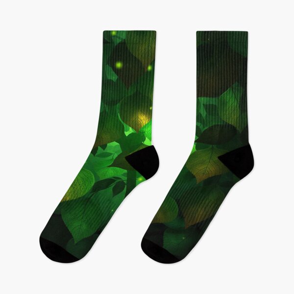Item preview, Neo-Botanic Matrix “Synthetic Canopy” | Emerald Forest Tech-Leaf Pattern designed and sold by CMdigit.