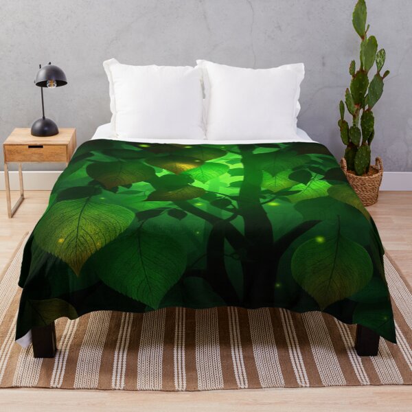 Item preview, Neo-Botanic Matrix “Synthetic Canopy” | Emerald Forest Tech-Leaf Pattern designed and sold by CMdigit.