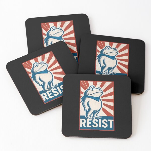 Item preview, Portland Frog Protest Resist, Resist, Protest,  Protest Frog , Resist Protest designed and sold by cloudline-scb.
