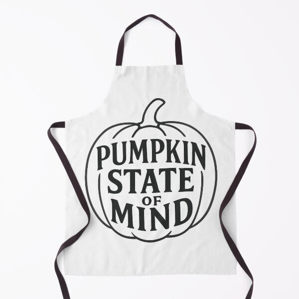 Item preview, Pumpkin State of Mind Fall Autumn Typography designed and sold by loonely.