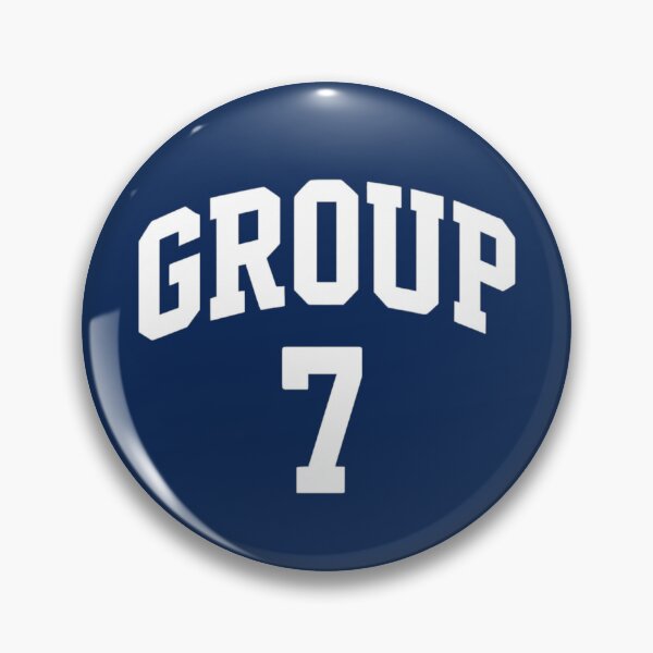 Item preview, Group 7 TikTok Trend Design | Viral Minimalist Varsity Aesthetic designed and sold by loumed.