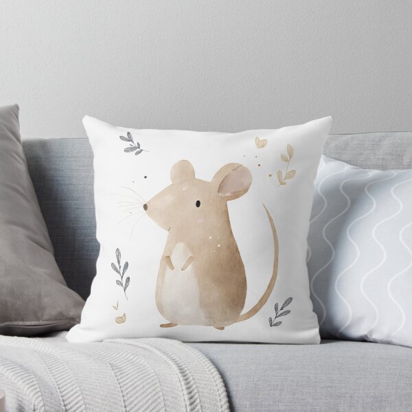 Item preview, Cute little mouse – watercolor illustration | cute animal design | mouse drawing designed and sold by BBD2023.