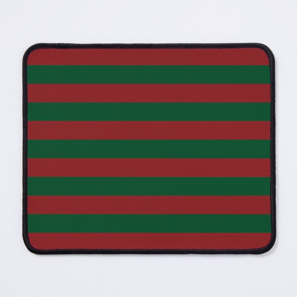 Item preview, Dark red and green stripes designed and sold by RishabhArts1.