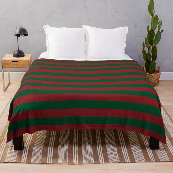 Item preview, Dark red and green stripes designed and sold by RishabhArts1.