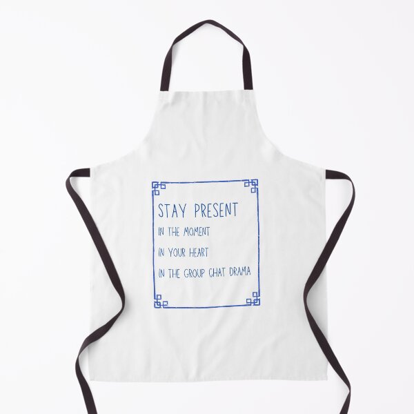 Item preview, Stay Present: humour designed and sold by Bentenya.