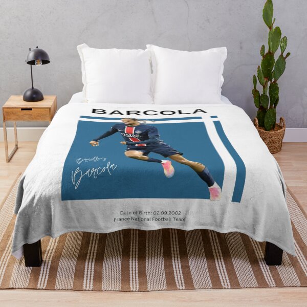 Item preview, Modern Football Poster Digital Download, French Soccer Player Wall Art Print, Sports Athlete Decor Gift Him, Bedroom Man Cave Home Poster designed and sold by shopcanva.