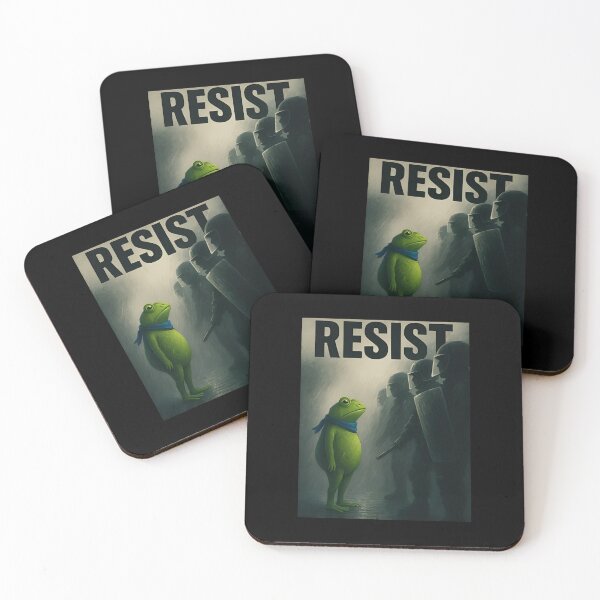 Item preview, Resist Frog - Free Portland, Freedom Frog, Anti Maga, Activist, Political, Anti-ICE designed and sold by cloudline-scb.