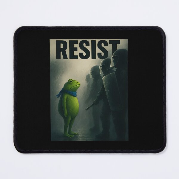 Item preview, Resist Frog - Free Portland, Freedom Frog, Anti Maga, Activist, Political, Anti-ICE designed and sold by cloudline-scb.