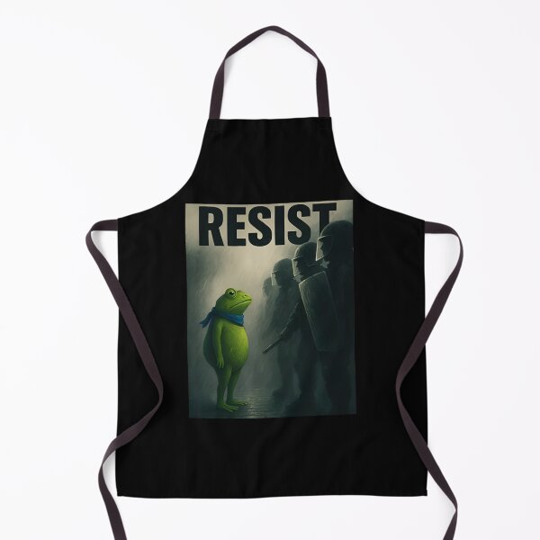 Item preview, Resist Frog - Free Portland, Freedom Frog, Anti Maga, Activist, Political, Anti-ICE designed and sold by cloudline-scb.