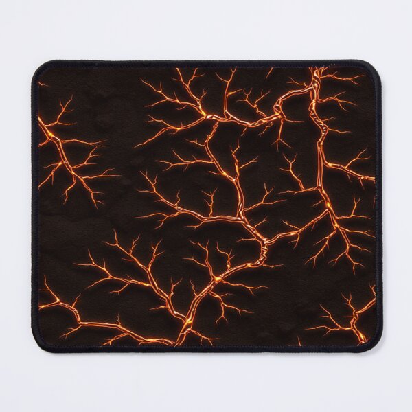 Item preview, Neo-Botanic Matrix “Copper Mycelium” | Metallic Fungal Network Pattern designed and sold by CMdigit.