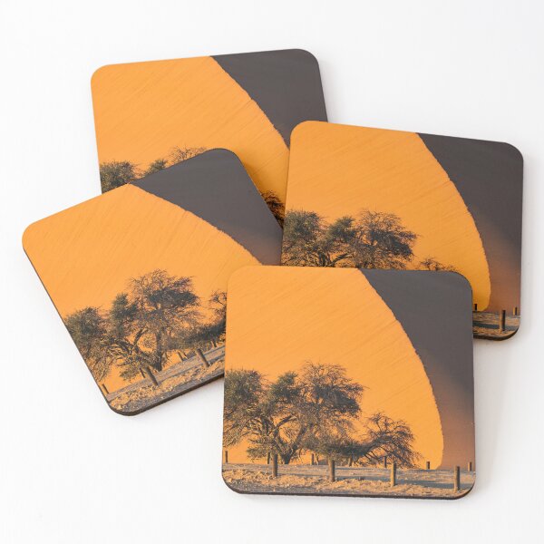 Item preview, Knife of Shadow — Sunrise on a Sossusvlei Dune, Namib Desert designed and sold by DavideAntoniani.