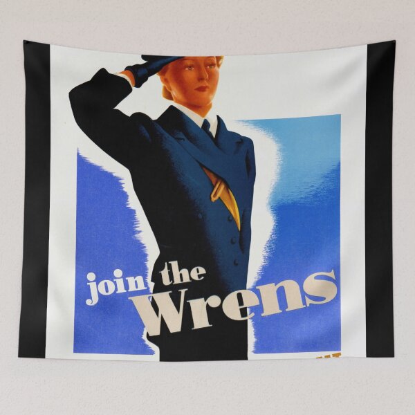 Item preview, Women of the Allies Fight for Freedom Poster | WWII Art | Vintage Propaganda | Empowering Women | Historical Wall Decor & Gifts designed and sold by artofuniverse.