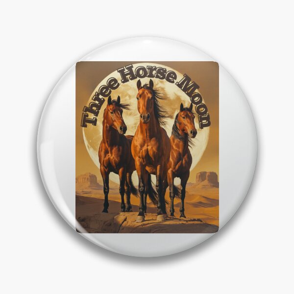 Item preview, Three Horse Moon designed and sold by Millsoft.