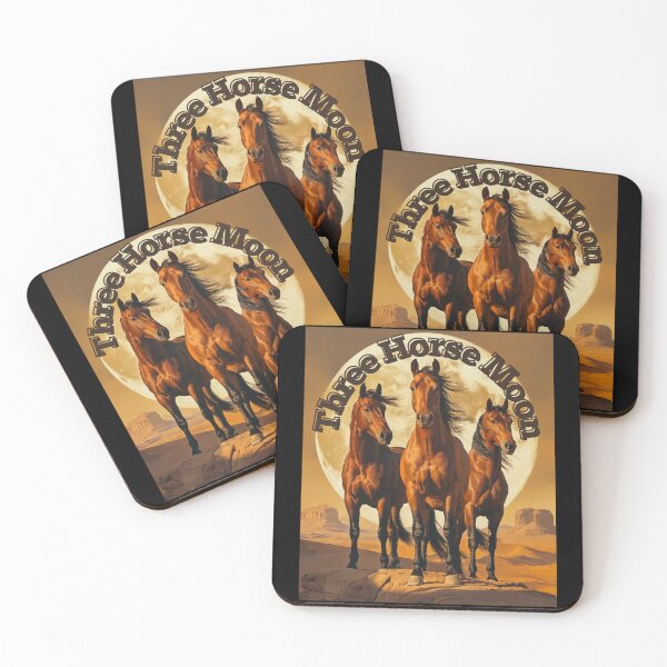 Item preview, Three Horse Moon designed and sold by Millsoft.