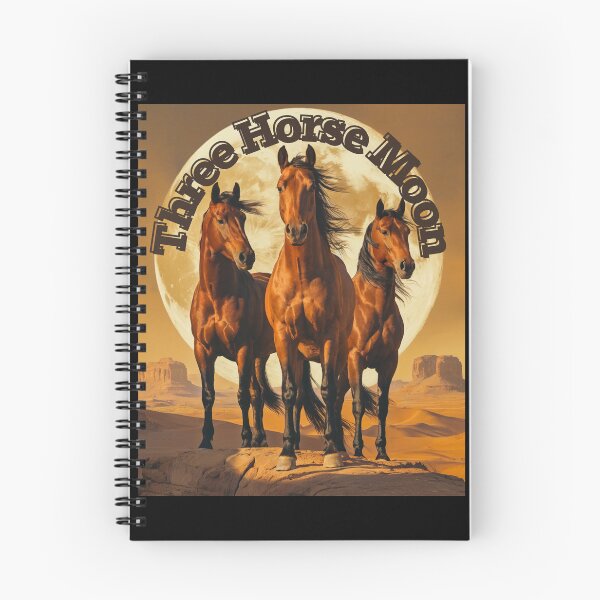 Item preview, Three Horse Moon designed and sold by Millsoft.