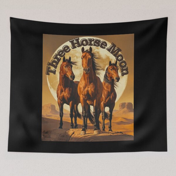 Item preview, Three Horse Moon designed and sold by Millsoft.