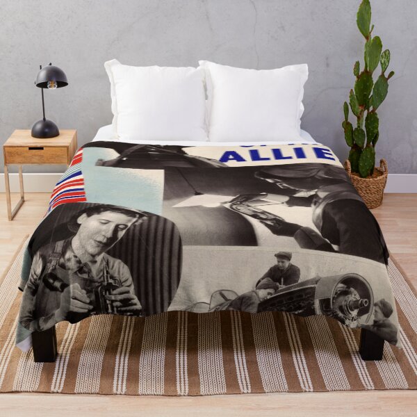 Item preview, Women of the Allies Fight for Freedom Poster | WWII Art | Vintage Propaganda | Empowering Women | Historical Wall Decor & Gifts designed and sold by artofuniverse.