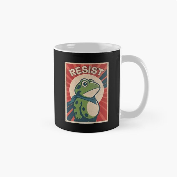 Item preview, Resist Portland Frog - Frog Resist, Rage Against The Machine, Portland Frog Anti ICE, Anti Trump, Political designed and sold by cloudline-scb.