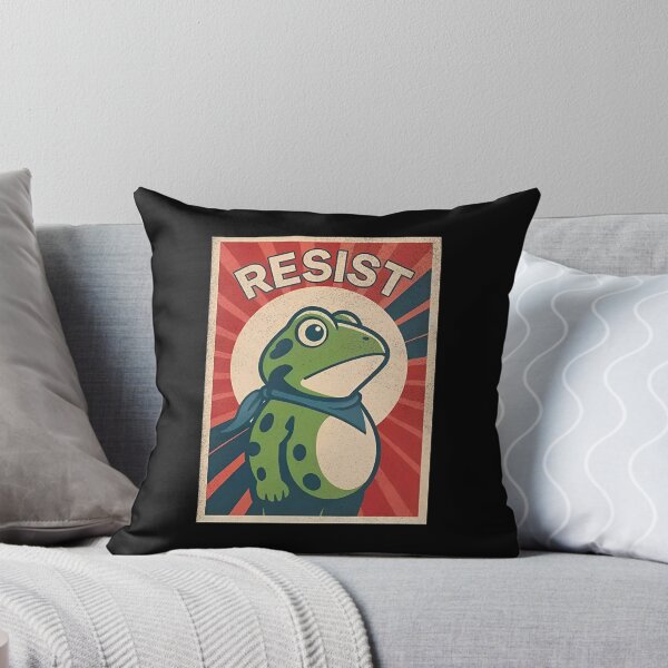 Item preview, Resist Portland Frog - Frog Resist, Rage Against The Machine, Portland Frog Anti ICE, Anti Trump, Political designed and sold by cloudline-scb.