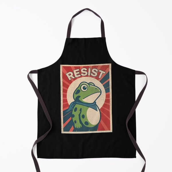 Item preview, Resist Portland Frog - Frog Resist, Rage Against The Machine, Portland Frog Anti ICE, Anti Trump, Political designed and sold by cloudline-scb.