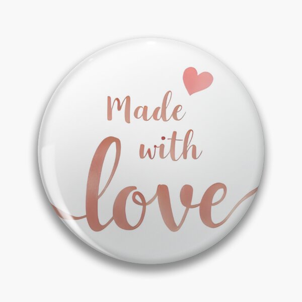 Item preview, Made with Love, Cute Minimalist Sticker for Creators & Gift Wrapping designed and sold by Moodune.