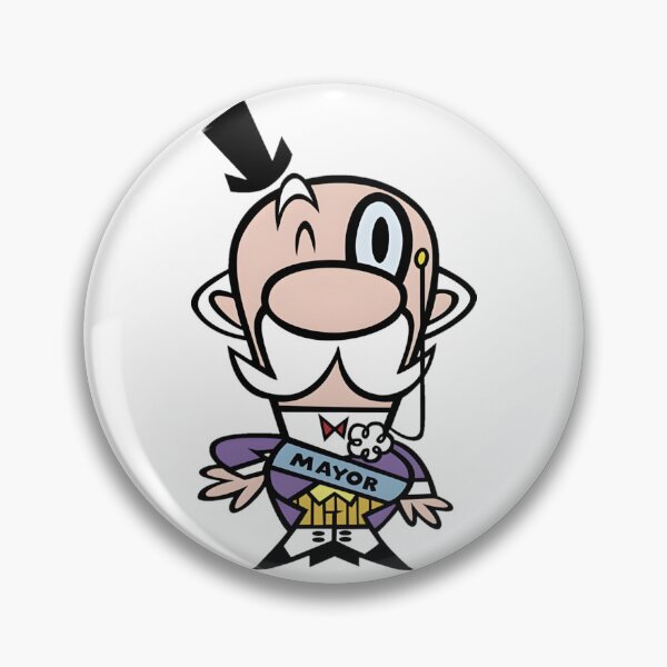 Item preview, The mayor  designed and sold by SonyShock.