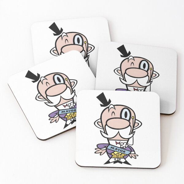 Item preview, The mayor  designed and sold by SonyShock.