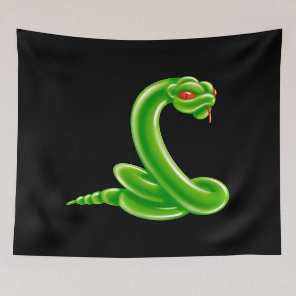 Item preview, Snake Balloon designed and sold by Quilimo Studio.