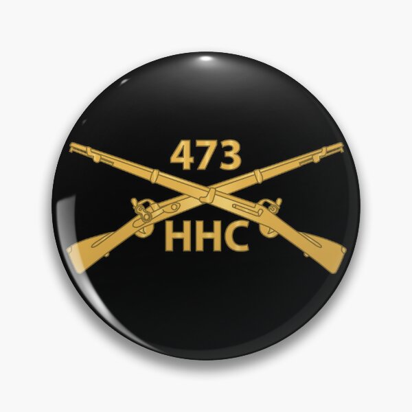 Item preview, Army - HHC, 473rd Infantry Regiment Branch wo Txt  300 designed and sold by Military Insignia Products.