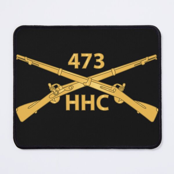 Item preview, Army - HHC, 473rd Infantry Regiment Branch wo Txt 300 designed and sold by Military Insignia Products.
