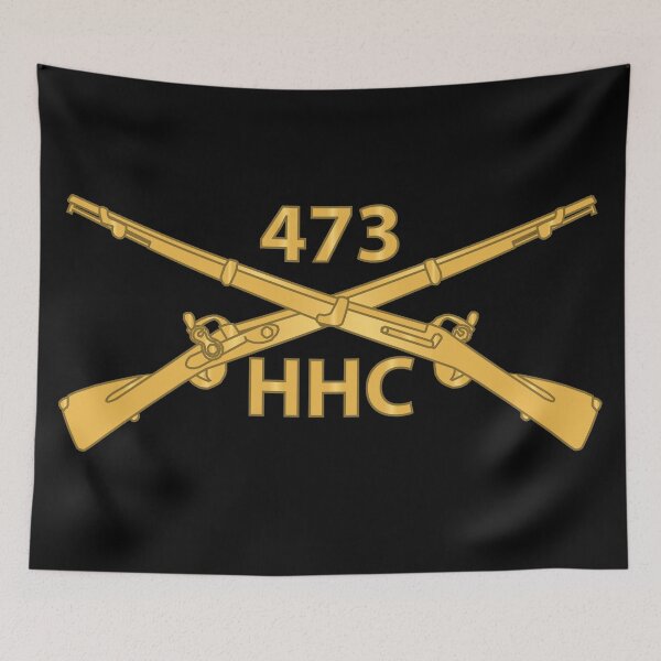 Item preview, Army - HHC, 473rd Infantry Regiment Branch wo Txt  300 designed and sold by Military Insignia Products.