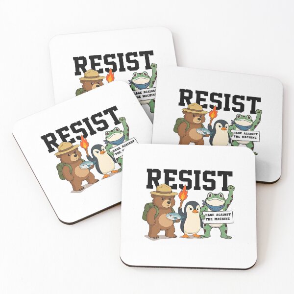 Item preview, Resist Portland Frog, Portland Frog Protest, Anti ICE, Anti Fascism, Resistance, Anti Trump designed and sold by cloudline-scb.