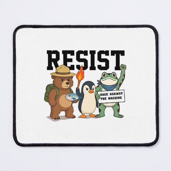 Item preview, Resist Portland Frog, Portland Frog Protest, Anti ICE, Anti Fascism, Resistance, Anti Trump designed and sold by cloudline-scb.