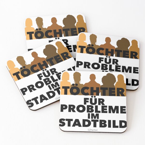 Item preview, Daughters for problems in the cityscape designed and sold by Deathtomorrow .