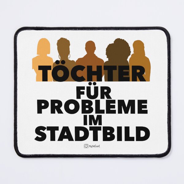 Item preview, Daughters for problems in the cityscape designed and sold by Deathtomorrow .