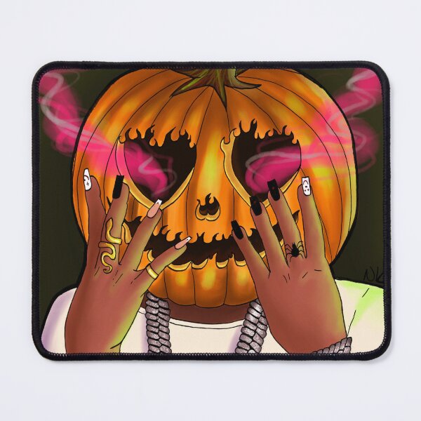 Item preview, The Pumpkin Queen designed and sold by Nayanna Kirk.