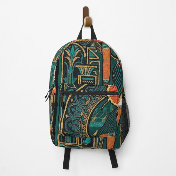 Item preview, Winged Horus God Profile Bust | Egyptian Revival Art Deco Nouveau | Luxury Gallery Art Print designed and sold by Vintage Poster Gallery.