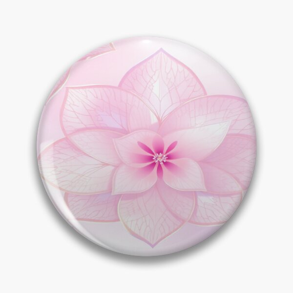 Item preview, Neo-Botanic Matrix “Quantum Petal” | Holographic Floral Tech Pattern designed and sold by CMdigit.