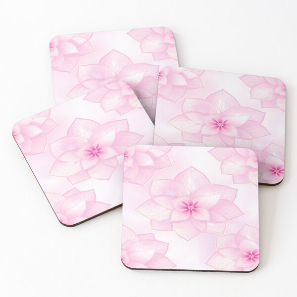 Item preview, Neo-Botanic Matrix “Quantum Petal” | Holographic Floral Tech Pattern designed and sold by CMdigit.