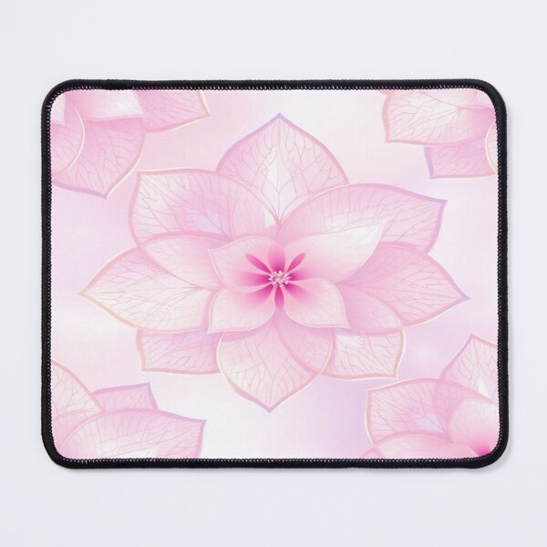 Item preview, Neo-Botanic Matrix “Quantum Petal” | Holographic Floral Tech Pattern designed and sold by CMdigit.