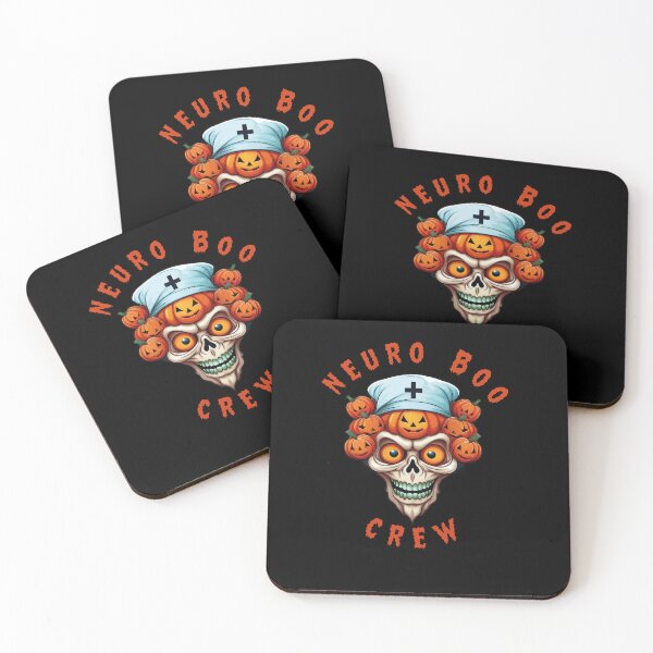 Item preview, Neuro Boo Crew Halloween  designed and sold by LolekCraft.