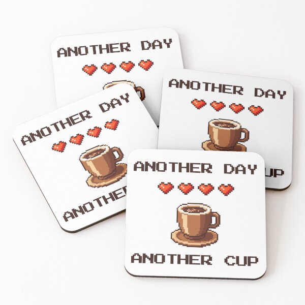 Item preview, Another Day, Another Cup of Coffee  designed and sold by Liiakei Goodies.